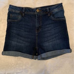 Suzy Shier Jean Shorts
